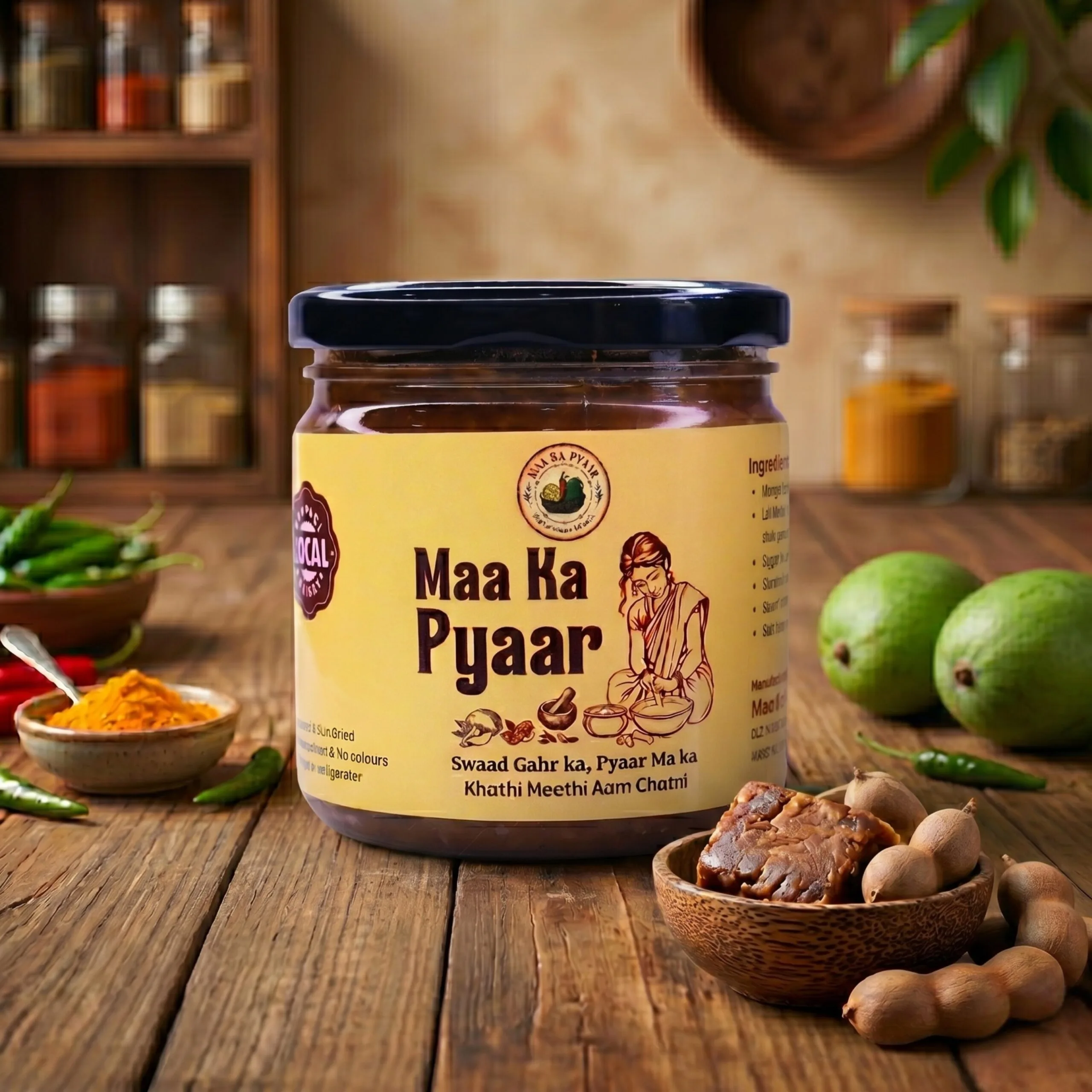 Khathi Meethi Aam ki Chutney