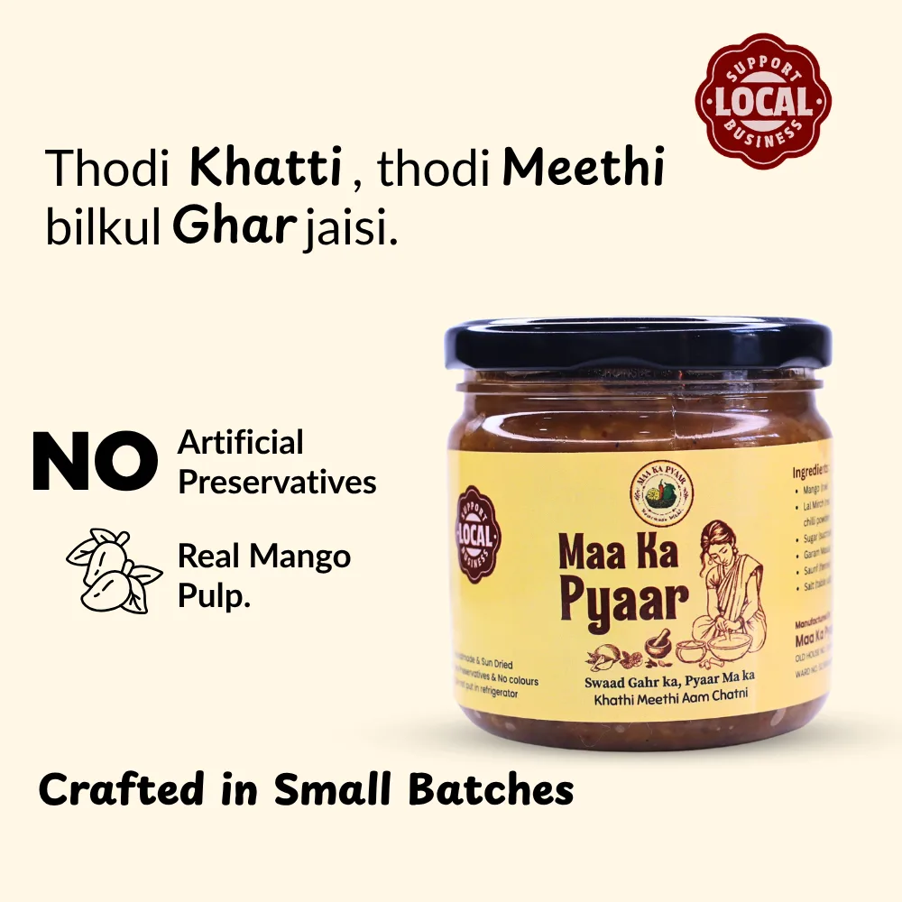Khathi Meethi Aam ki Chutney - Image 2