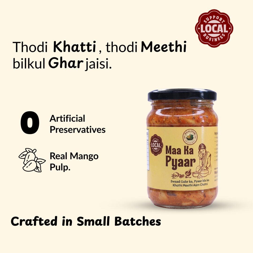 Kathi Meethi Aam ki Chatni