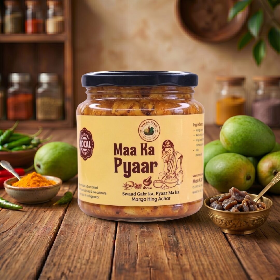 Mango Hing Ka Achar