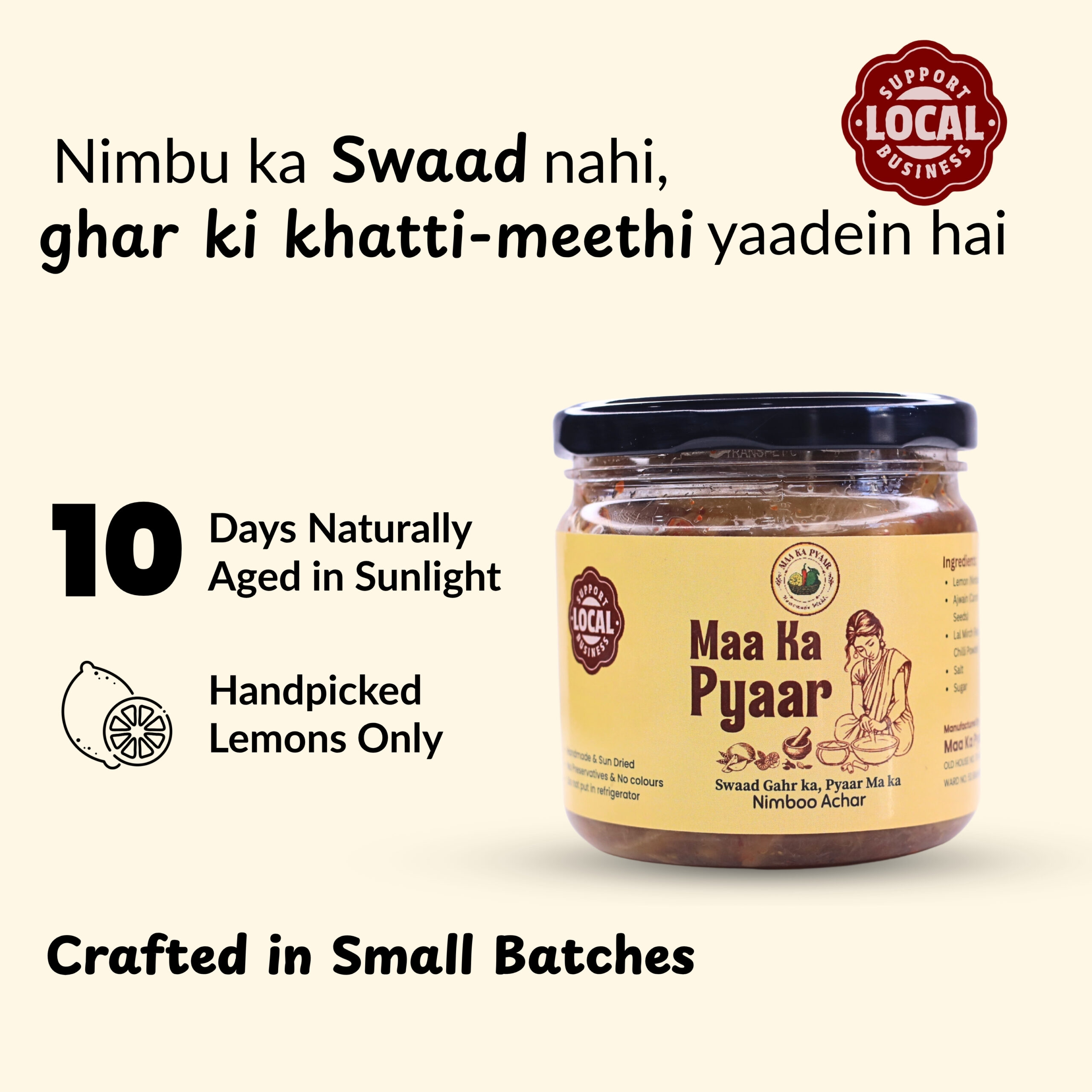 Nimbu Ka Achar