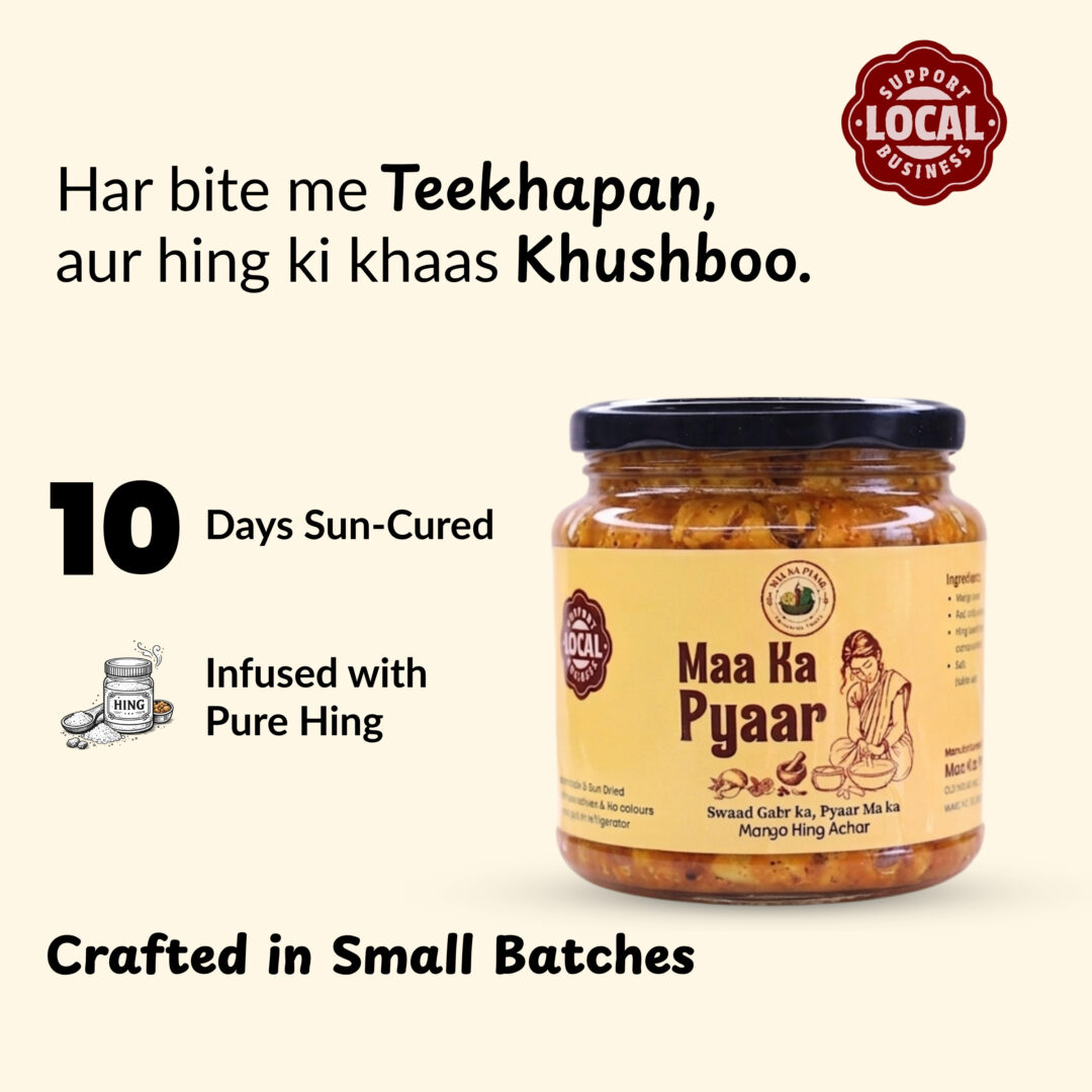 Mango Hing Ka Achar