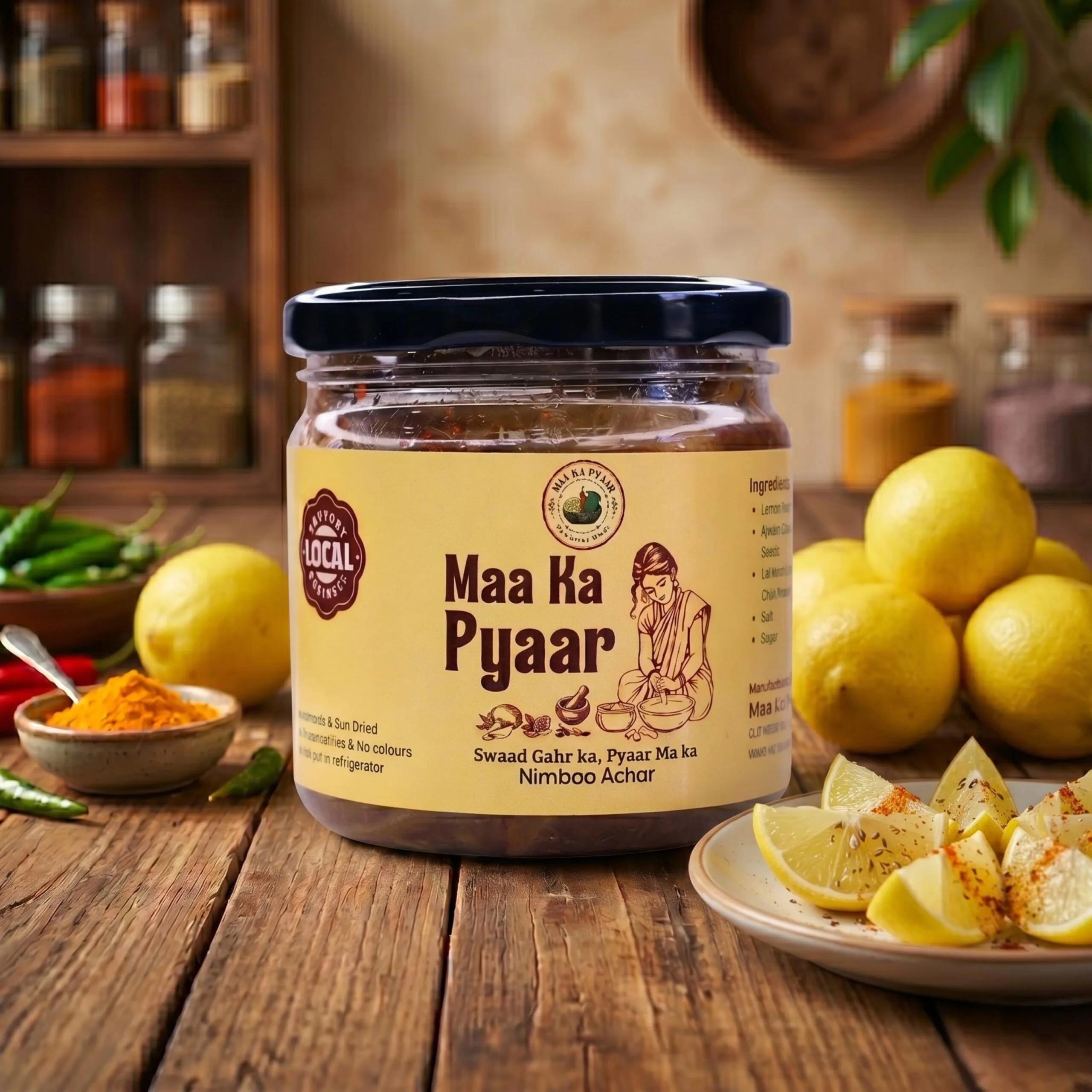Nimbu Ka Achar (Vrat Approved)