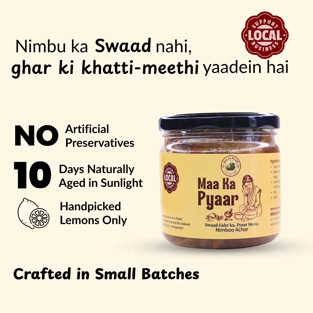 Nimbu Ka Achar (Vrat Approved) - Image 2