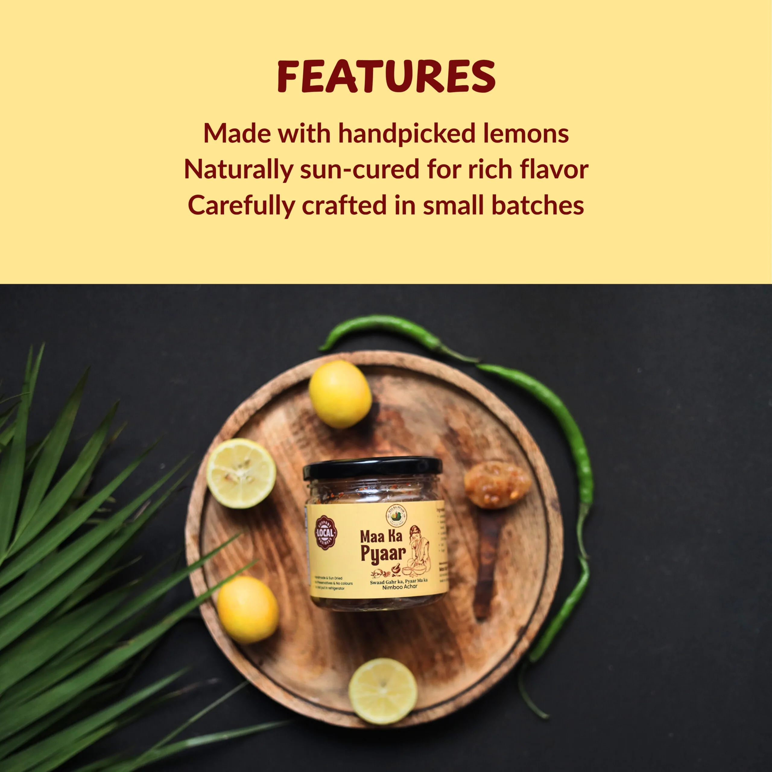 Nimbu Ka Achar (Vrat Approved) - Image 4