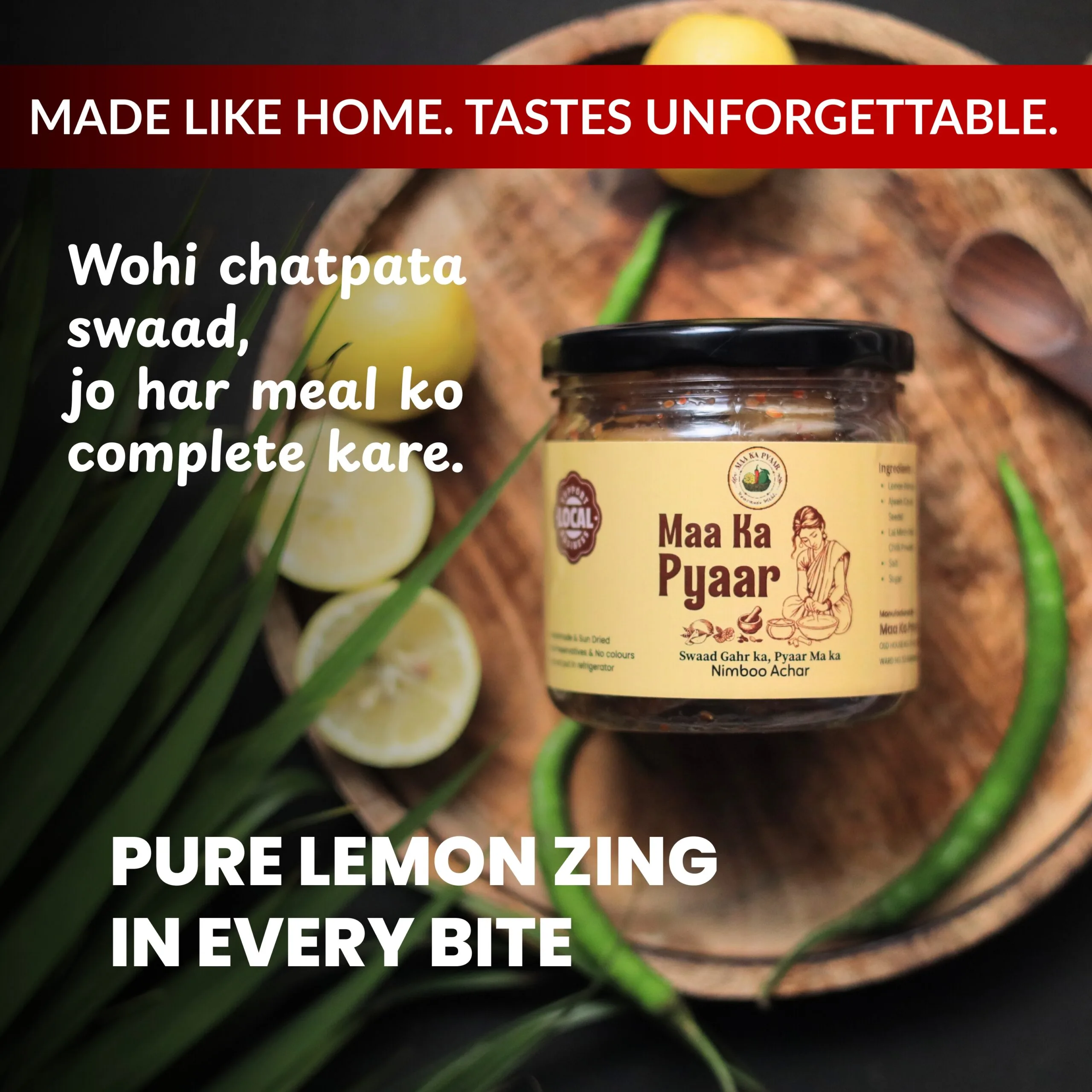 Nimbu Ka Achar (Vrat Approved) - Image 3