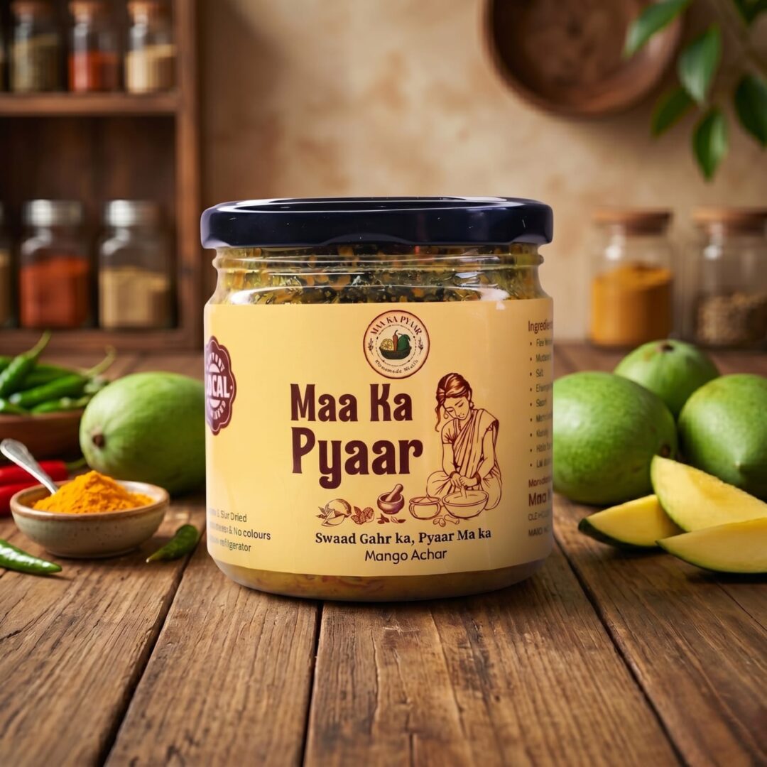 Mango Ka Achar