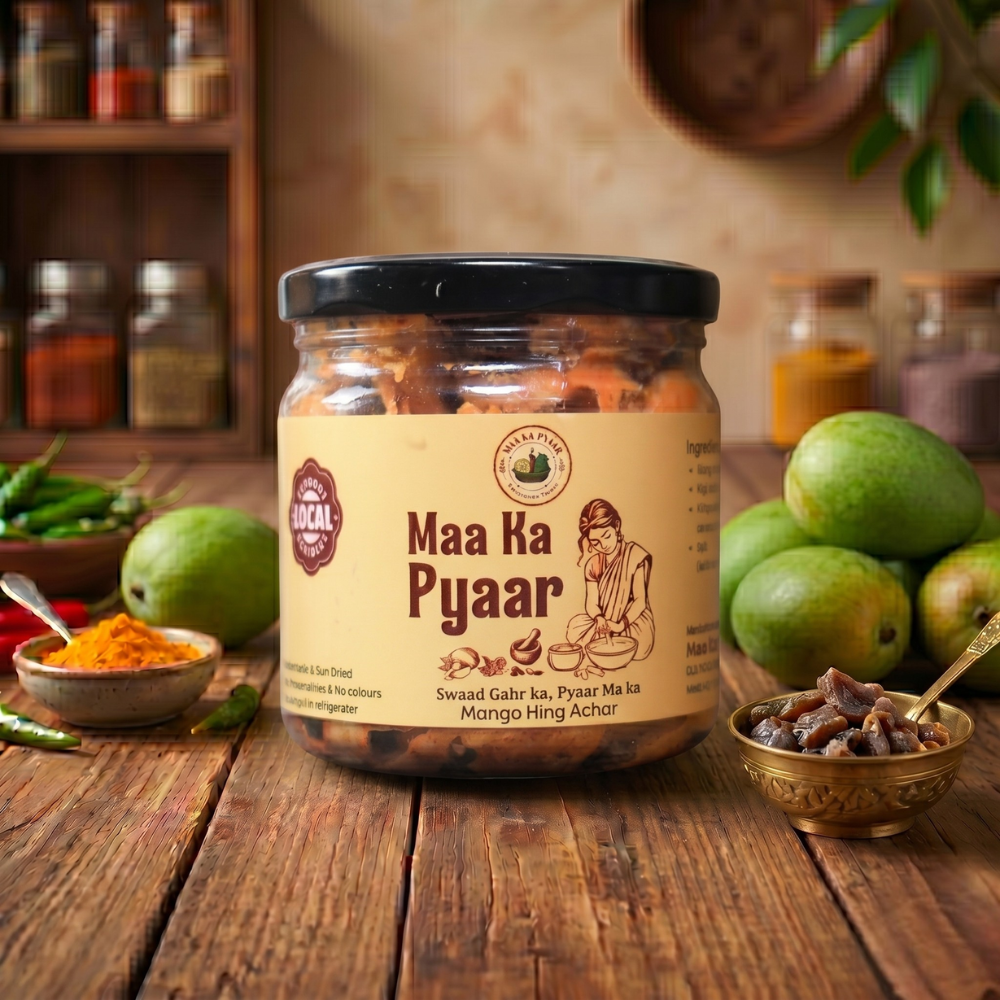 Mango Hing Ka Achar