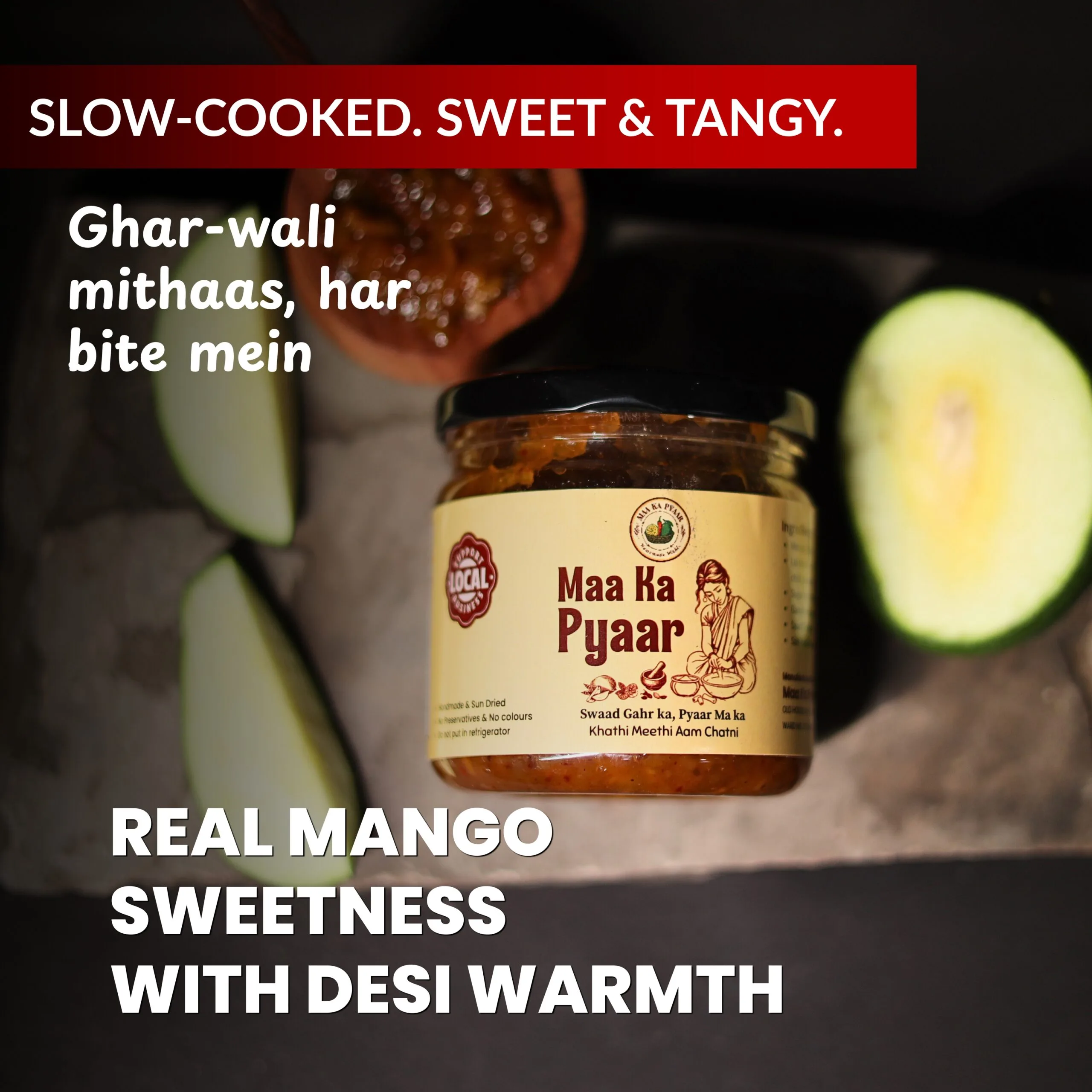 Khathi Meethi Aam ki Chutney - Image 3